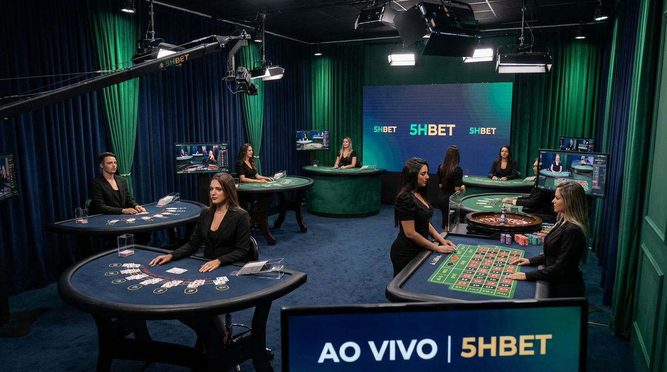 Cassino ao vivo com dealers brasileiros no 5hbet